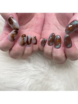 トータルサロン 白べぇーっ プラス/ニュアンスネイル