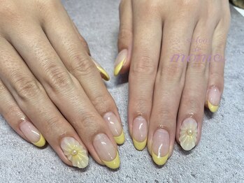 サロン ド モモ(salon de momo)/上嶋担当 華やかデザイン