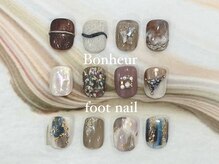 ボヌール 中百舌鳥店(Bonheur)/フットネイル(デザイン)