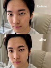 エクラ バイ シャンリィ(eclat by shanLy)/ハリウッドブロウ