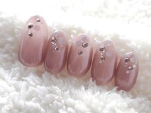 ネイルサロンブラン(nail salon BLANC)/ホログラムネイル