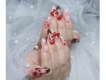 キャラクターパーツも多数♪推し活nail