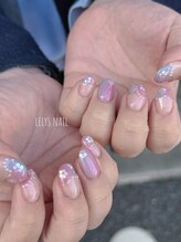 レリーズ ネイル(Lelys nail)/持ち込みデザイン