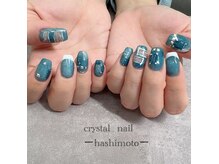 クリスタルネイル 木の葉モール橋本店(CRYSTAL NAIL)の雰囲気（圧倒的な技術が自慢♪持ち込みデザインや画像にも幅広く対応♪）