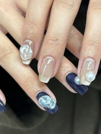 ニュアンスネイル