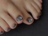 【7・8月限定◎foot】マグネットフラッシュワンカラー￥7,500