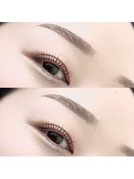 エムラッシュ(M.LASH)/まつ毛パーマ×眉毛スタイリング