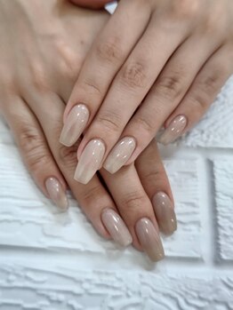 トータルサロンシェール(Cher)の写真/当店でコスパよくオシャレを楽しみませんか？毎月安心して通える価格で可愛い指先を手に入れましょう♪