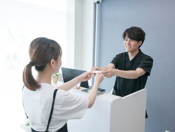 さざれ整体院 大垣店/セルフケア指導、次回予約