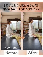 ウェルビーイング整体院 水戸赤塚店(wellbeing整体院)/Before After