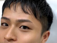 リッツ バイ クレル 錦糸町店(RITZ by CLAIR)/メンズ眉毛