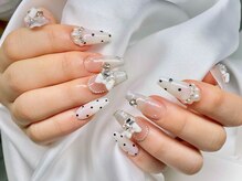 ルビーネイル 太閤通駅店(RUBY NAIL)/秋デザイン　秋色　秋ネイル