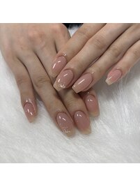 ちゅるんネイル