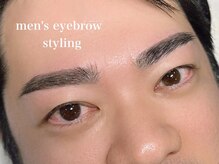 ファミーユプラス 伊勢崎(Fameu+)/men's eyebrow styling