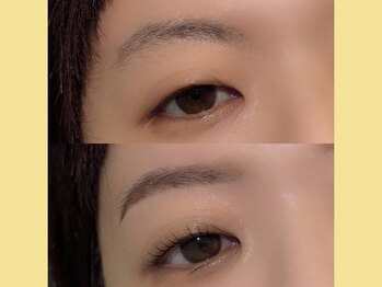 モストアイズ 岡崎店(most eyes)/アイブロウ×まつ毛パーマ/Honda