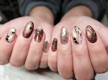 ネイルプラスユウ(NAIL+U)の雰囲気(バレンタインに向けてハートのデザインお楽しみいただけます♪)