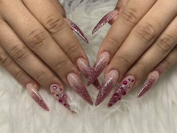 シュガープラム ネイル 横浜(sugar plum)/やり放題/ジェル/スカルプ/横浜