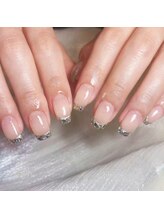 LUMINA Nail Salon 渋谷店/ガラスフレンチ