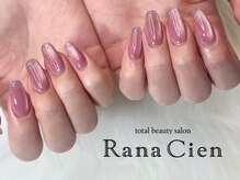 ヘアーアンドエステティック ラナシエン(hair&esthetic Rana Cien)/マグネットネイル