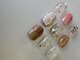 Ah! nails&beauty seijo【オオ　ネイルズアンドビューティー】【4月中旬OPEN(予定)】の写真/【新規オフ無料】ワンランク上のアートデザインをご用意♪好きなデザインを好きな指にチョイスOK☆