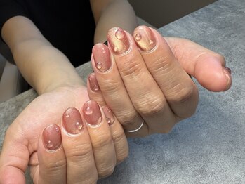 フェイス フレーム デザイン(face frame design)/ネイル画像