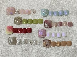 定額　フットシンプルアート