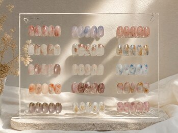 リナータ 西宮店(Rinata)の写真/決まった予算内で最大限の可愛いを選べるサロン♪パラジェル/フィルイン/自分で剥がせるピールオフ対応◎