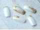 ミィスネイルズ(mies nails.)の写真/自爪風から華やかまで◎長さだしも得意なサロン！センスあふれるデザイン提案