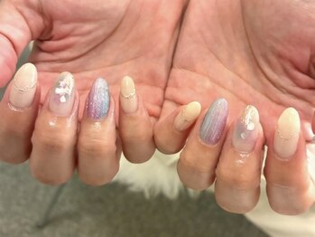 ルルネイルラボ(LuLu nail labo)/フィルイン◆パラジェル◆博多