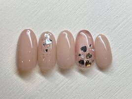 大人上品ネイル　7980円
