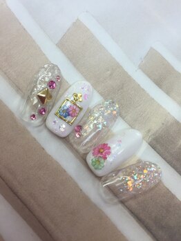 アイル ビューティーサロン(Airu Beauty Salon)/お花ネイル 定額