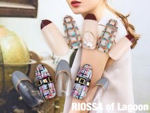 リオッサ オブ ラグーン(RIOSSA of Lagoon)/個性派ツイード×ベルベッド