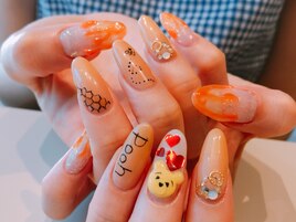 キャラクターネイル