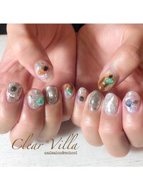 ストーン×シェル×ミラー