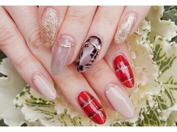 フラッシュネイル SORIO宝塚店/デザインコ-ス◇（ク-ポン価格)