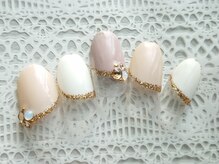 ネイルサロン ハース(Hearth)/華やかなジェルネイル☆