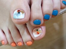 アミュリー ネイル アトリエ(Amury nail atelier)/ちぐはぐ エスニック トレンド