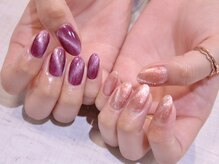 ラルネイル 大宮(Lull. nail)/＊アシンメトリー＊マグネット＊
