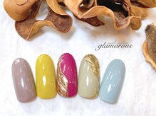 ネイルグラマラス 西新井店/《パラジェル》大人ニュアンス