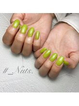 アイネイル ナッツ(Nuts)/艶☆ワンカラー