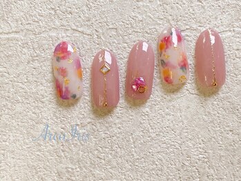 アルコイリス(Arco Iris)/*ネイルデザイン*