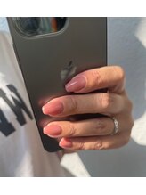 ネイルアンドアイラッシュスタジオ シュシュ(chouchou)/春夏秋冬シンプルワンカラー