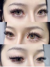 アオイ アイラッシュ 大久保店/ワンホンデザイン上　付け放題