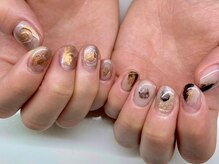 リルシャインネイル(lil shine.nail)/個性派ニュアンス☆