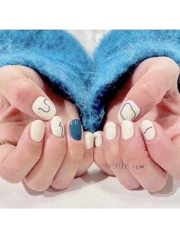 バースプラスリム(virth+LIM)/ジェルネイル 120分制