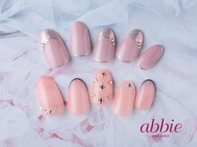 ネイルサロンアビー 北千住店(abbie)/ワンホン★上￥12265/下￥11253