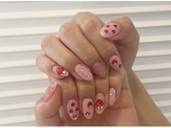 ハヌルネイル(haneul nail)/120分持ち込みコース