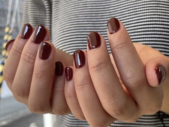 チョッタミミ(Chotta-mimi)/赤茶ワンカラー '