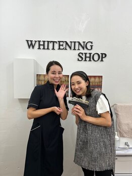 ホワイトニングショップ 西宮北口店/素敵な笑顔！