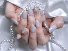 ファネル 京橋(FANELU)/ラメグラ/蝶々/きらきら